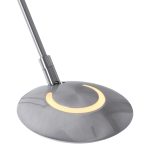 Vloerlamp Zodiac LED | 1 lichts | Zilver, Grijs, Wit