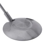 Vloerlamp Zodiac LED | 1 lichts | Zilver, Grijs, Wit