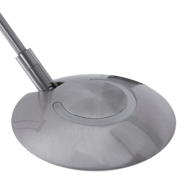 Vloerlamp Zodiac LED | 1 lichts | Zilver, Grijs, Wit