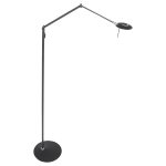 Vloerlamp Zodiac LED | 1 lichts | Zwart