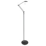 Vloerlamp Zodiac LED | 1 lichts | Zwart