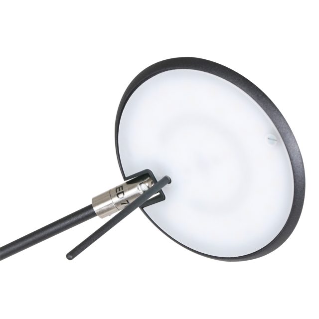 Vloerlamp Zodiac LED | 1 lichts | Zwart