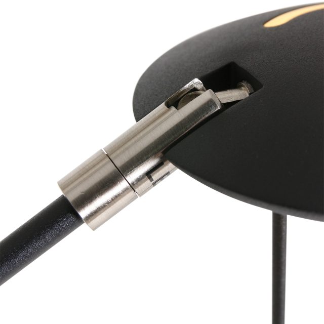 Vloerlamp Zodiac LED | 1 lichts | Zwart