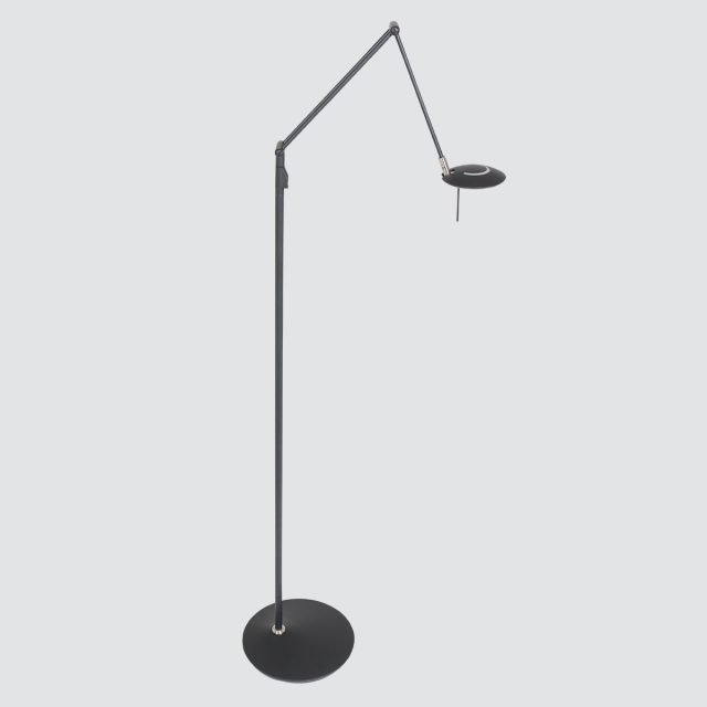 Vloerlamp Zodiac LED | 1 lichts | Zwart