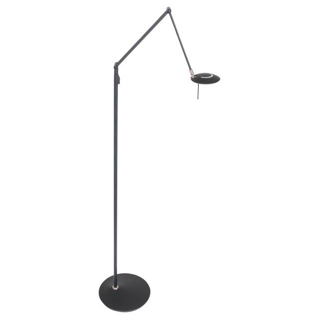 Vloerlamp Zodiac LED | 1 lichts | Zwart