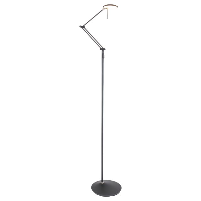 Vloerlamp Zodiac LED | 1 lichts | Zwart