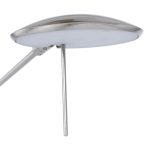 Vloerlamp Zodiac LED | 2 lichts | Zilver, Grijs, Wit