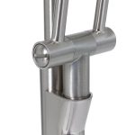 Vloerlamp Zodiac LED | 2 lichts | Zilver, Grijs, Wit