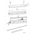 Wandlamp Ceiling and wall | 1 lichts | Wit