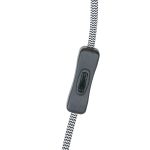 Wandlamp Cera | 1 lichts | Metaal, Zwart