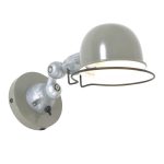Wandlamp Davin | 1 lichts | Zilver, Grijs, Groen