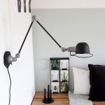 Wandlamp Davin | 1 lichts | Zilver, Grijs, Zwart