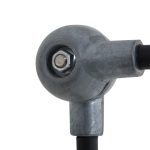 Wandlamp Davin | 1 lichts | Zilver, Grijs, Zwart