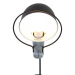 Wandlamp Davin | 1 lichts | Zilver, Grijs, Zwart