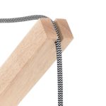 Wandlamp Dion | 1 lichts | Bruin, Metaal