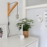 Wandlamp Dion | 1 lichts | Bruin, Metaal