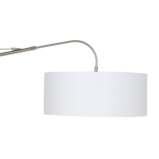 Wandlamp Elegant Classy | 1 lichts | Grijs, Zilver, Grijs