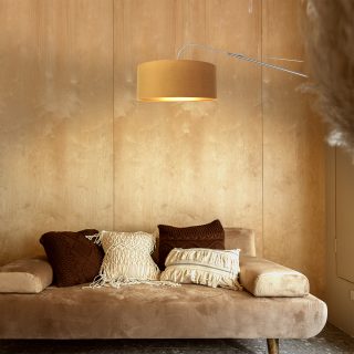 Wandlamp Elegant Classy | 1 lichts | Grijs, Zwart