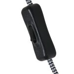 Wandlamp Elegant Classy | 1 lichts | Grijs, Zwart