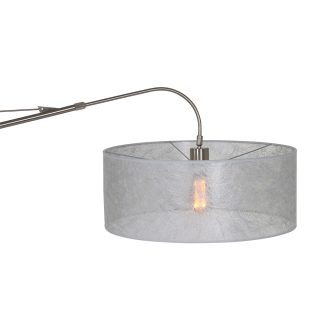 Wandlamp Elegant Classy | 1 lichts | Grijs, Zwart