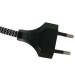 Wandlamp Elegant Classy | 1 lichts | Grijs, Zwart