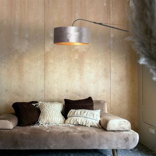 Wandlamp Elegant Classy | 1 lichts | Groen, Zwart