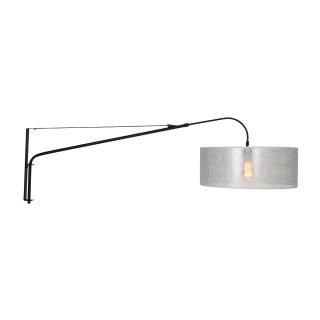 Wandlamp Elegant Classy | 1 lichts | Transparant