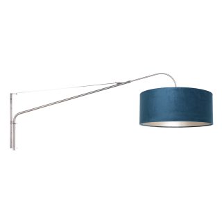 Wandlamp Elegant Classy | 1 lichts | Transparant