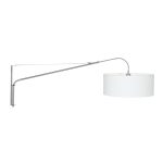 Wandlamp Elegant Classy | 1 lichts | Transparant, Zwart