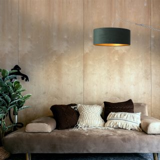 Wandlamp Elegant Classy | 1 lichts | Wit, Zwart
