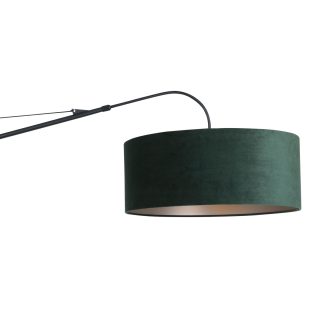 Wandlamp Elegant Classy | 1 lichts | Wit, Zwart