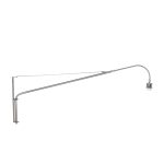 Wandlamp Elegant Classy | 1 lichts | Wit, Zwart