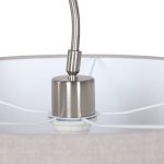 Wandlamp Elegant Classy | 1 lichts | Zilver, Grijs, Transparant