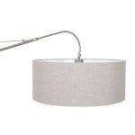 Wandlamp Elegant Classy | 1 lichts | Zilver, Grijs, Transparant