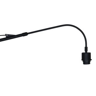 Wandlamp Elegant Classy | 1 lichts | Zwart