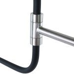 Wandlamp Fjorgard | 1 lichts | Zwart