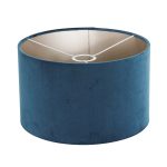 Wandlamp Gramineus | 1 lichts | Blauw, Zwart