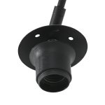 Wandlamp Gramineus | 1 lichts | Blauw, Zwart