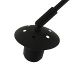 Wandlamp Gramineus | 1 lichts | Blauw, Zwart
