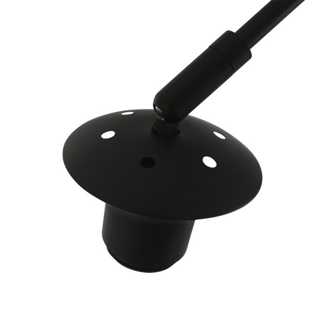 Wandlamp Gramineus | 1 lichts | Blauw, Zwart
