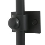 Wandlamp Gramineus | 1 lichts | Blauw, Zwart
