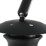 Wandlamp Gramineus | 1 lichts | Blauw, Zwart