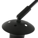 Wandlamp Gramineus | 1 lichts | Blauw, Zwart