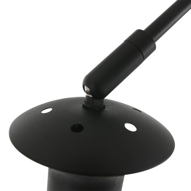 Wandlamp Gramineus | 1 lichts | Blauw, Zwart