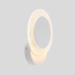 Wandlamp Lido | 1 lichts | Wit