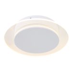 Wandlamp Lido | 1 lichts | Wit