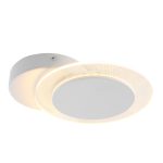 Wandlamp Lido | 1 lichts | Wit