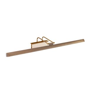 Wandlamp Litho LED | 1 lichts | Brons, Bruin, Wit