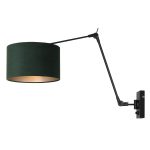Wandlamp Prestige Chic | 1 lichts | Goud, Zwart