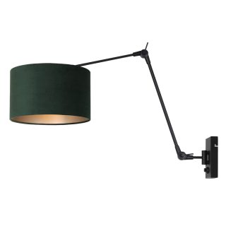 Wandlamp Prestige Chic | 1 lichts | Goud, Zwart